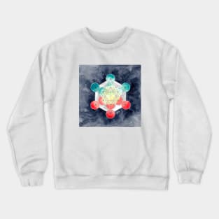 Metatron's Cube Crewneck Sweatshirt